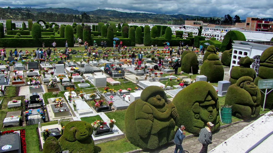 Graveyard of Tulcan