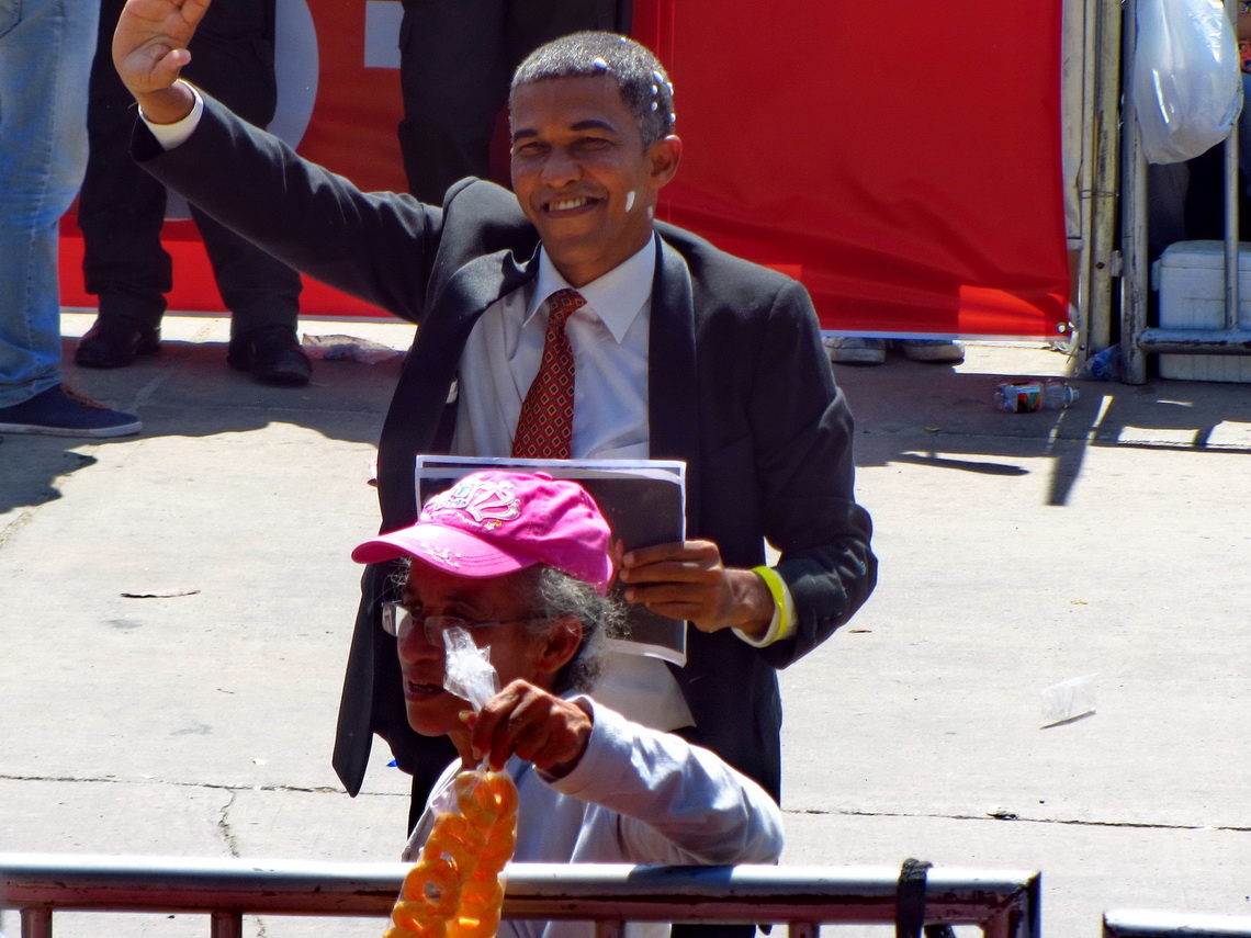 Barack Obama in Barranquilla?