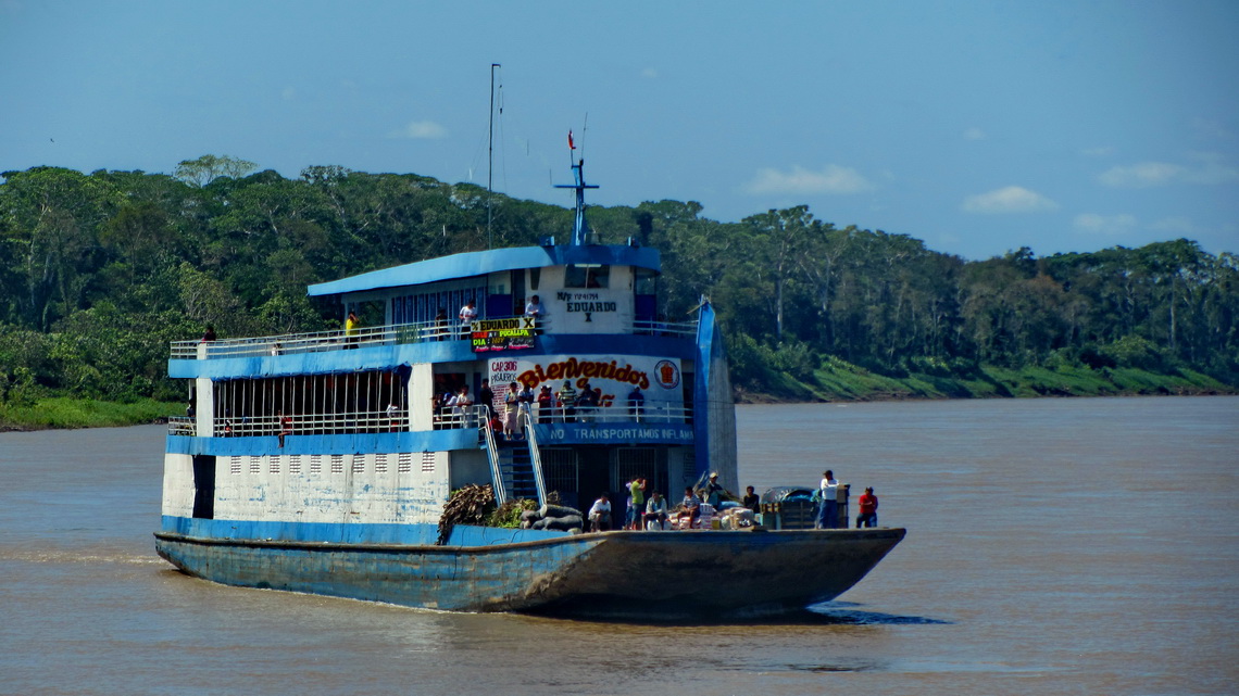 A sister boat of ours