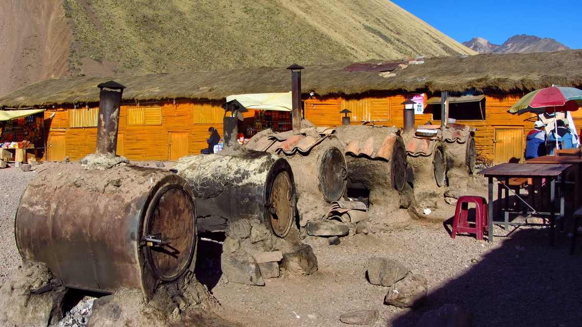 Stoves of Aguas Calientes