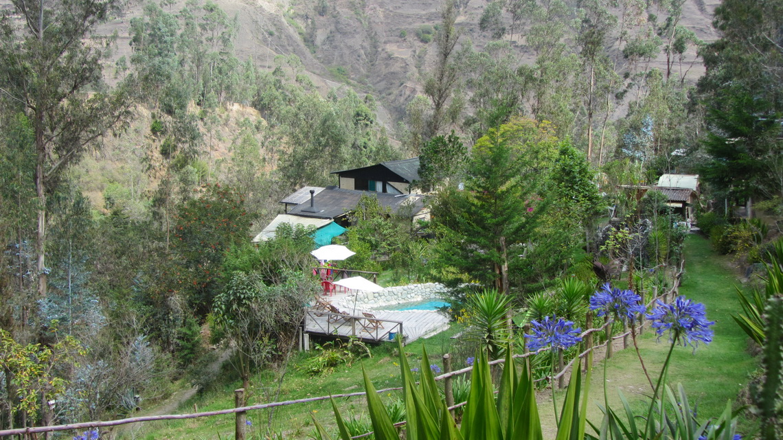 The paradise Altai Oasis in Sorata