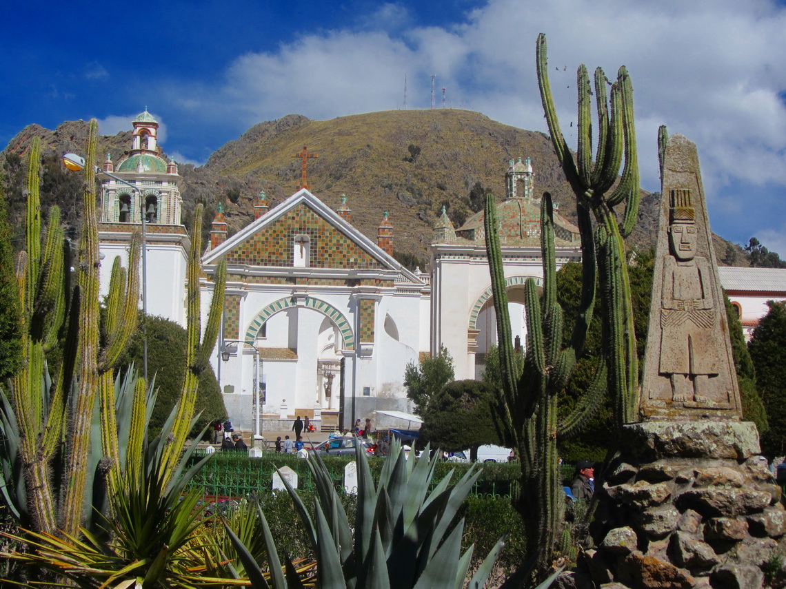 Cathedral of Copacabana