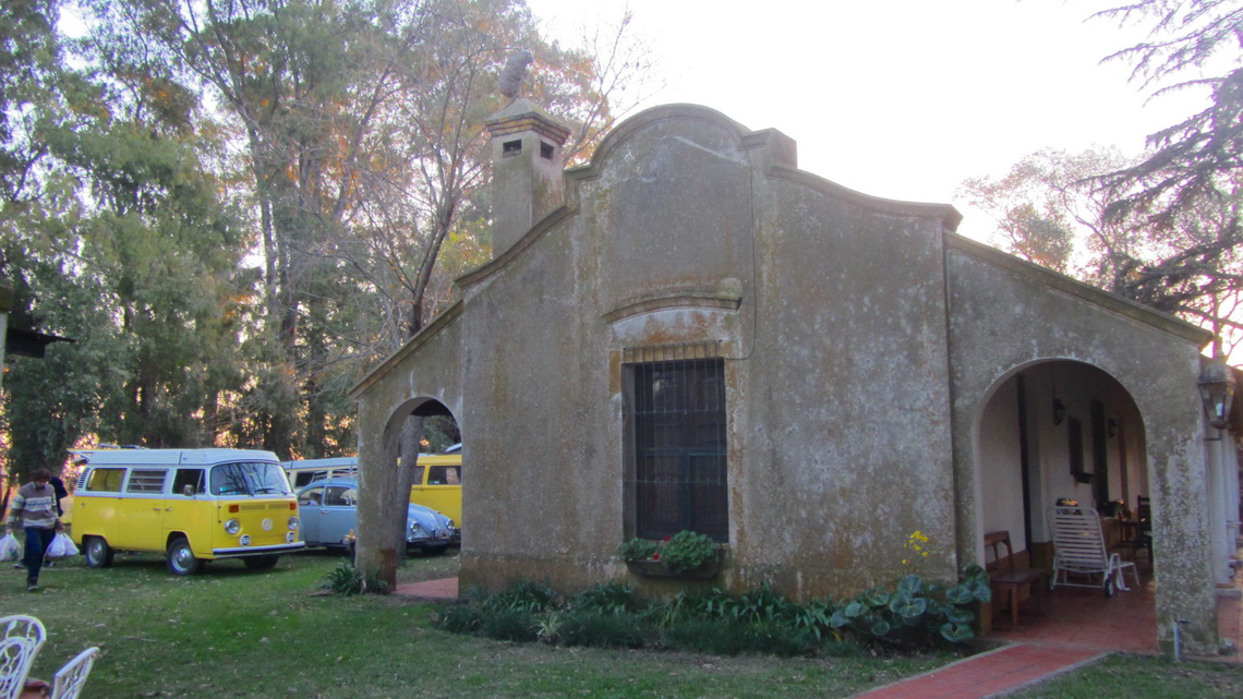 The guesthouse of El Arenal del Carmen