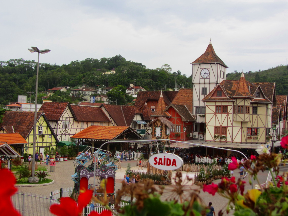 The Oktoberfest Parque Vila Germanica in Blumenau