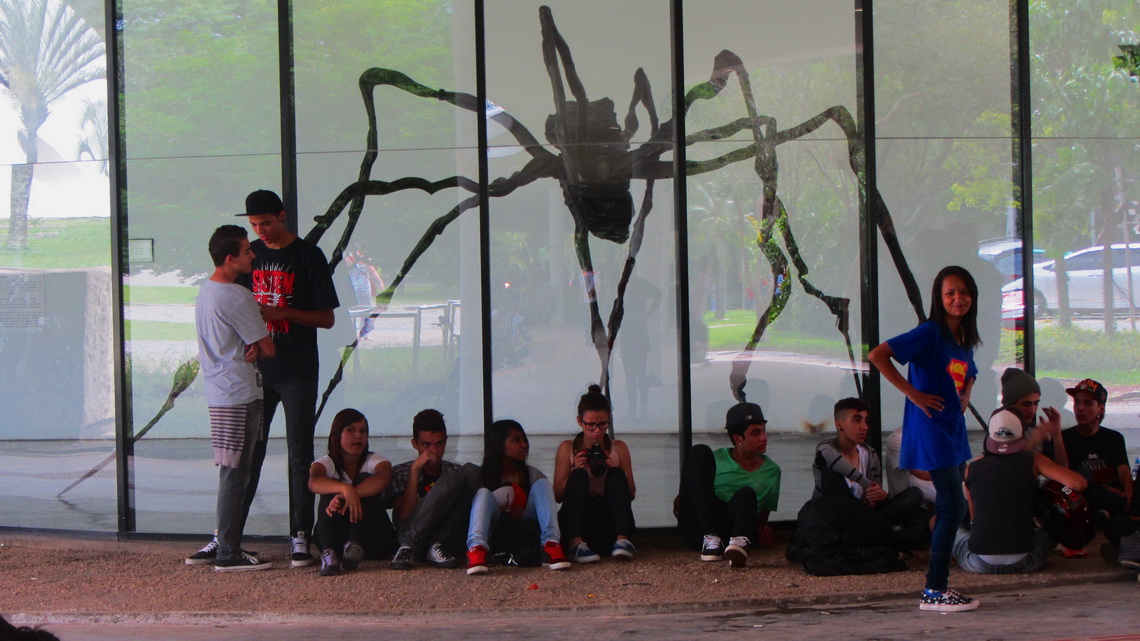 Spider in the Museu de Arte Moderna