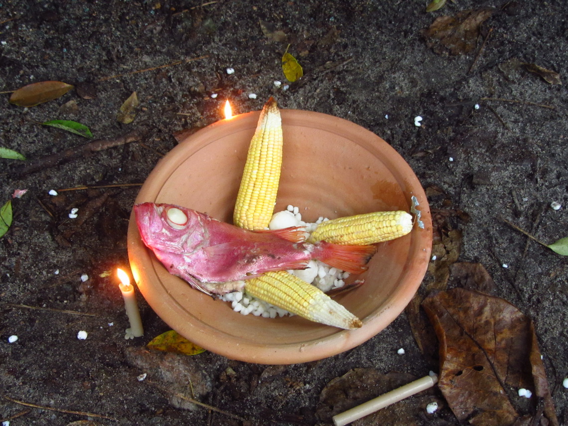 Offerings to a Orixa