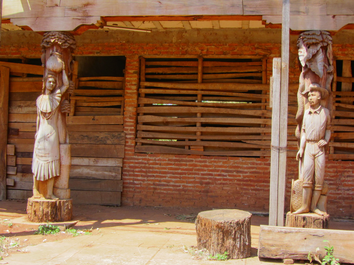 Carvings in San Ignacio