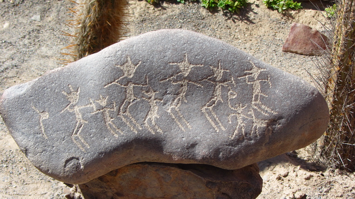 One of the stunning petroglyphs of Miculla