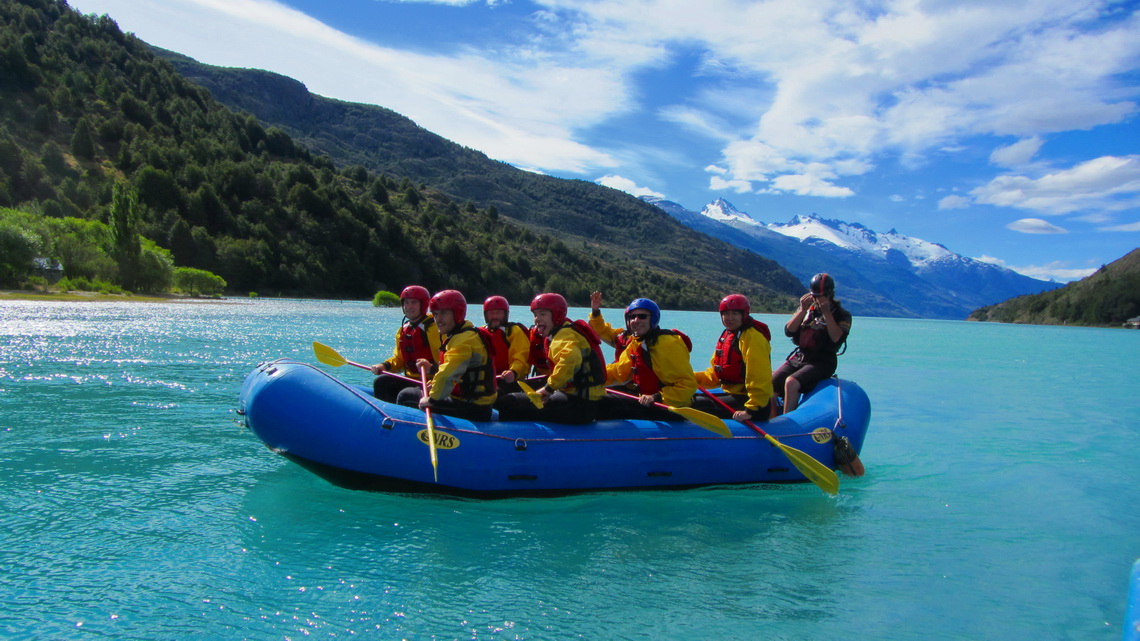 Rafting on Rio Baker