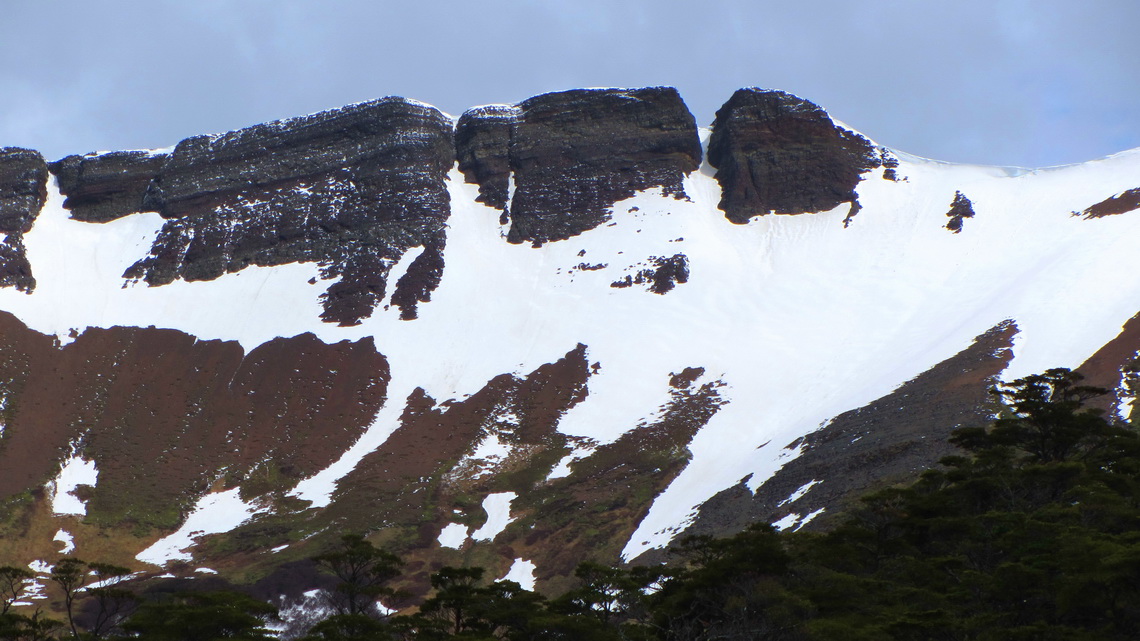 Snowy Monte Tarn