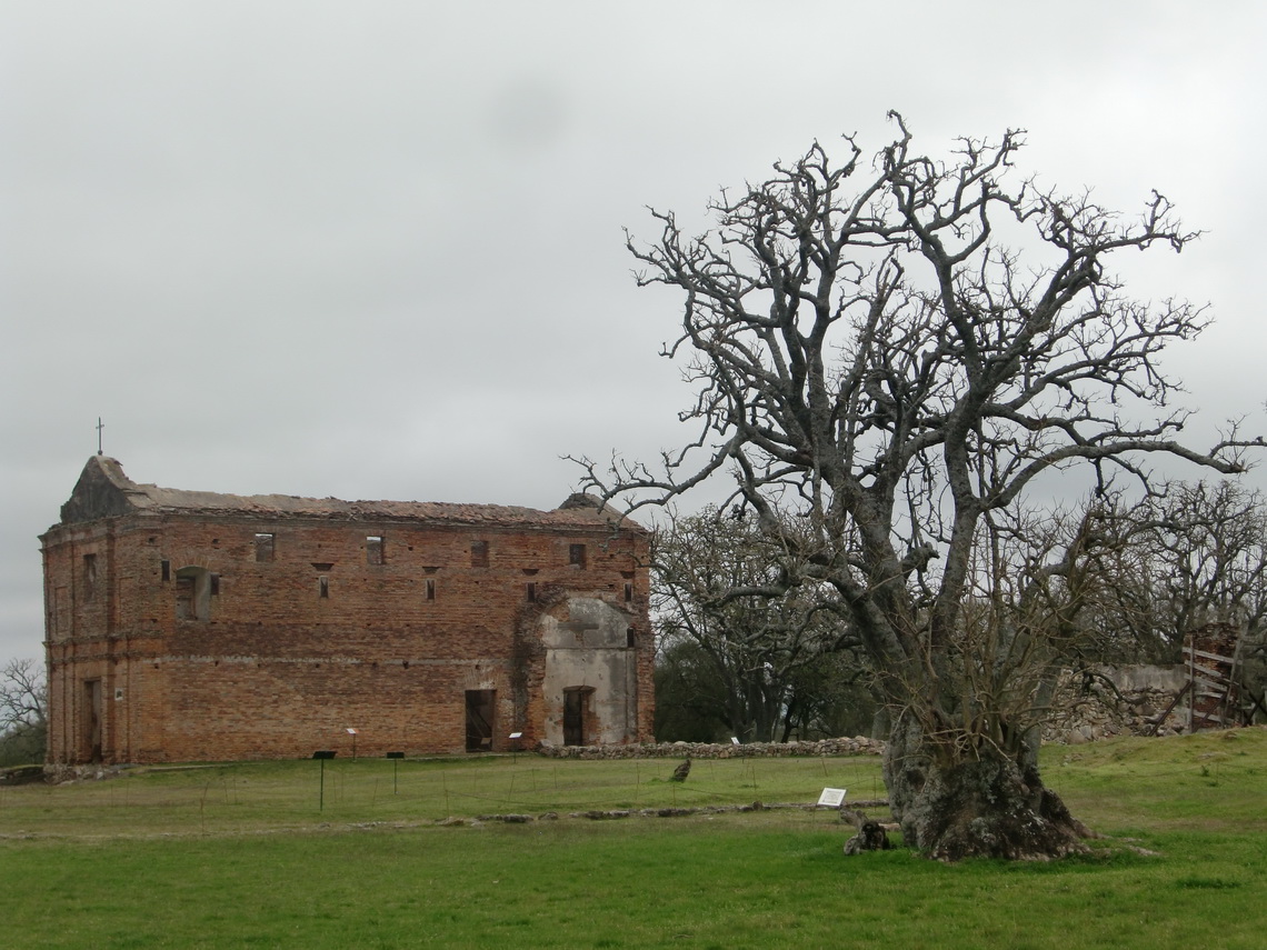 Ancient church of the Jesuits