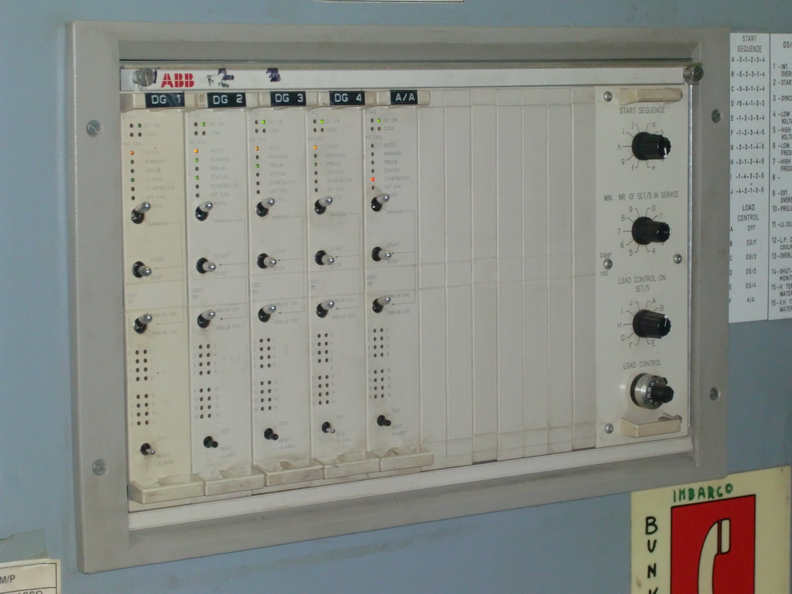 One of the control unit