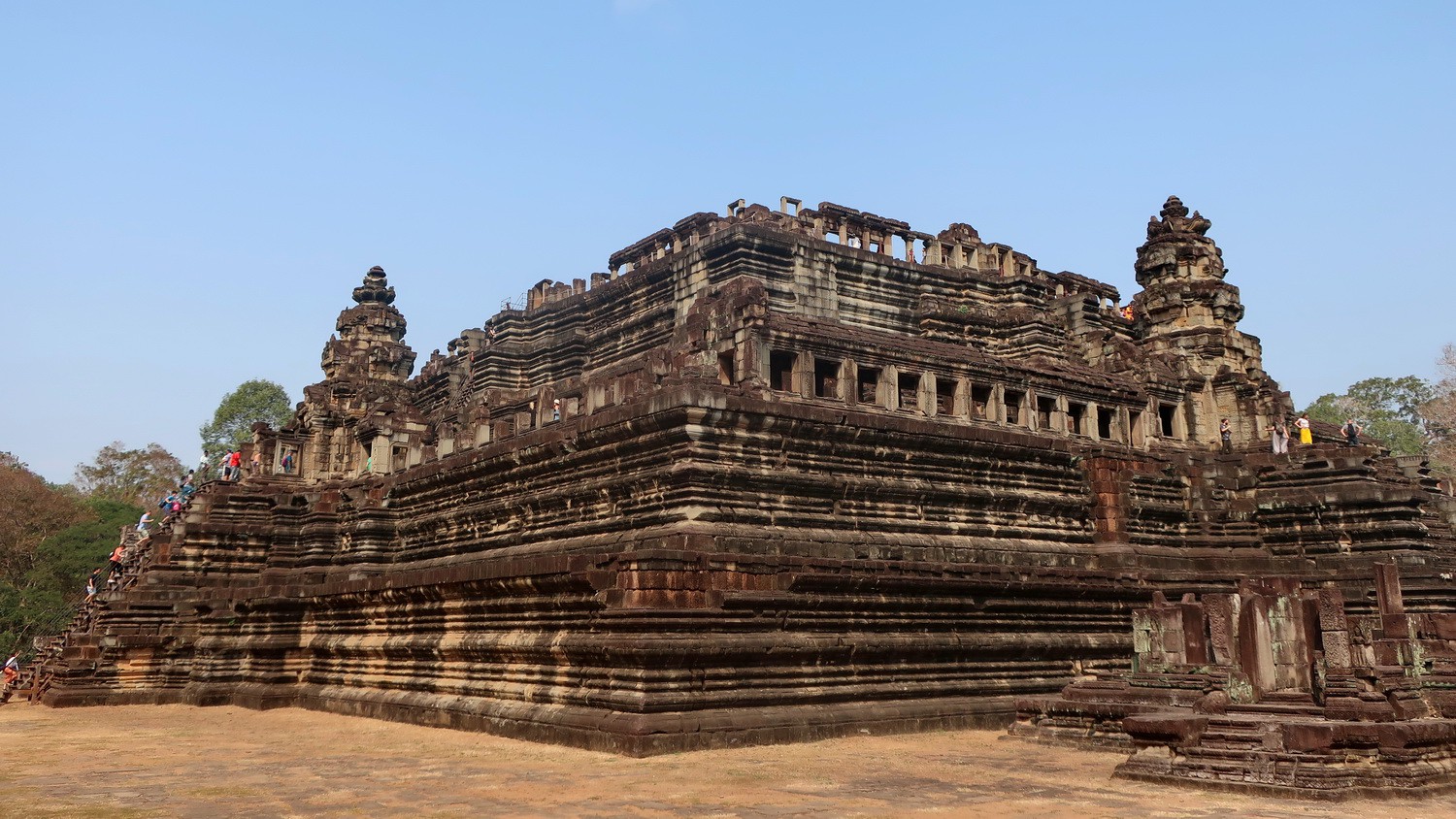 Baphûon temple of Angkor Thom