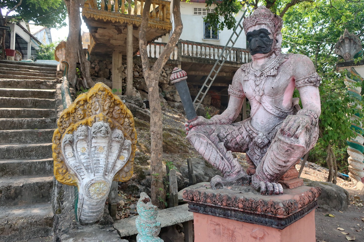 Naga and Garuda Deities