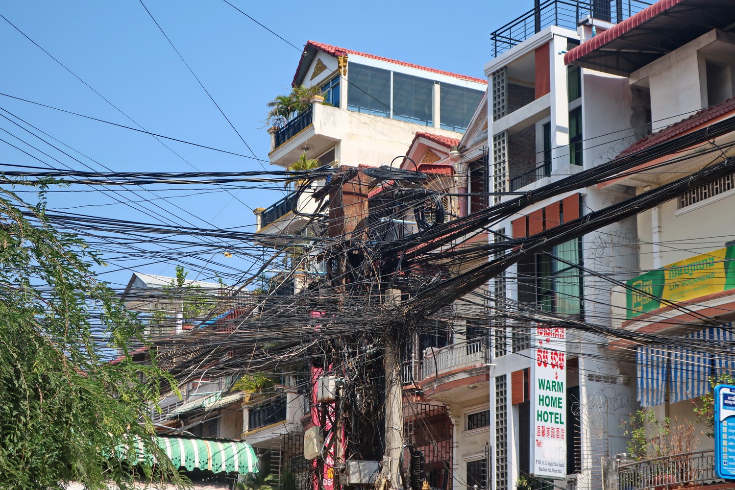 Electricity in Phnom Penh