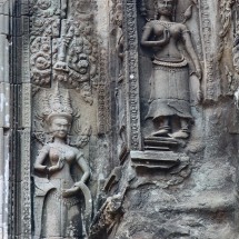 Apsaras - heavenly temple dancers in the Chau Say Tevoda Ruins