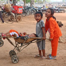 Kids of Angkor Wat