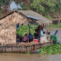 Another little house on Sangker River