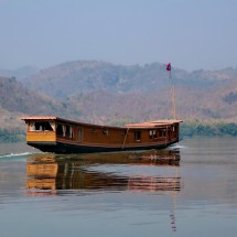 Barge on Mekong