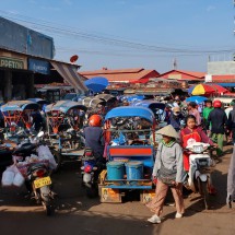 Main market of Pakse