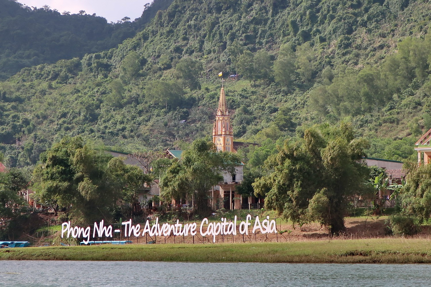 Church in Phong Nha