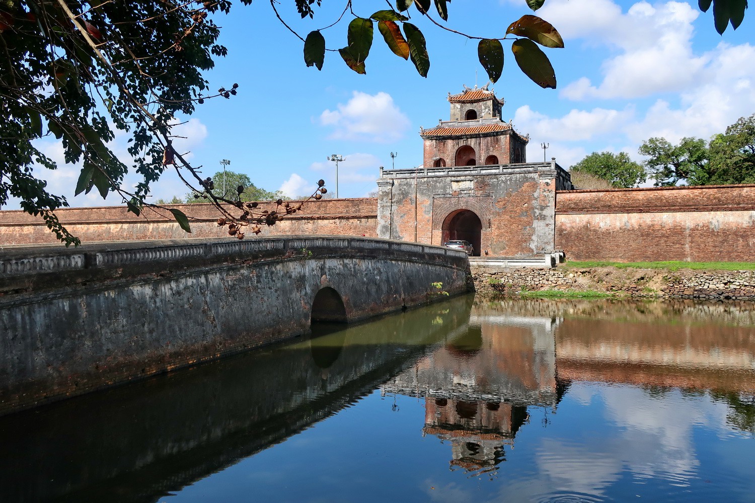 Ngan Gate of Hue Citadel