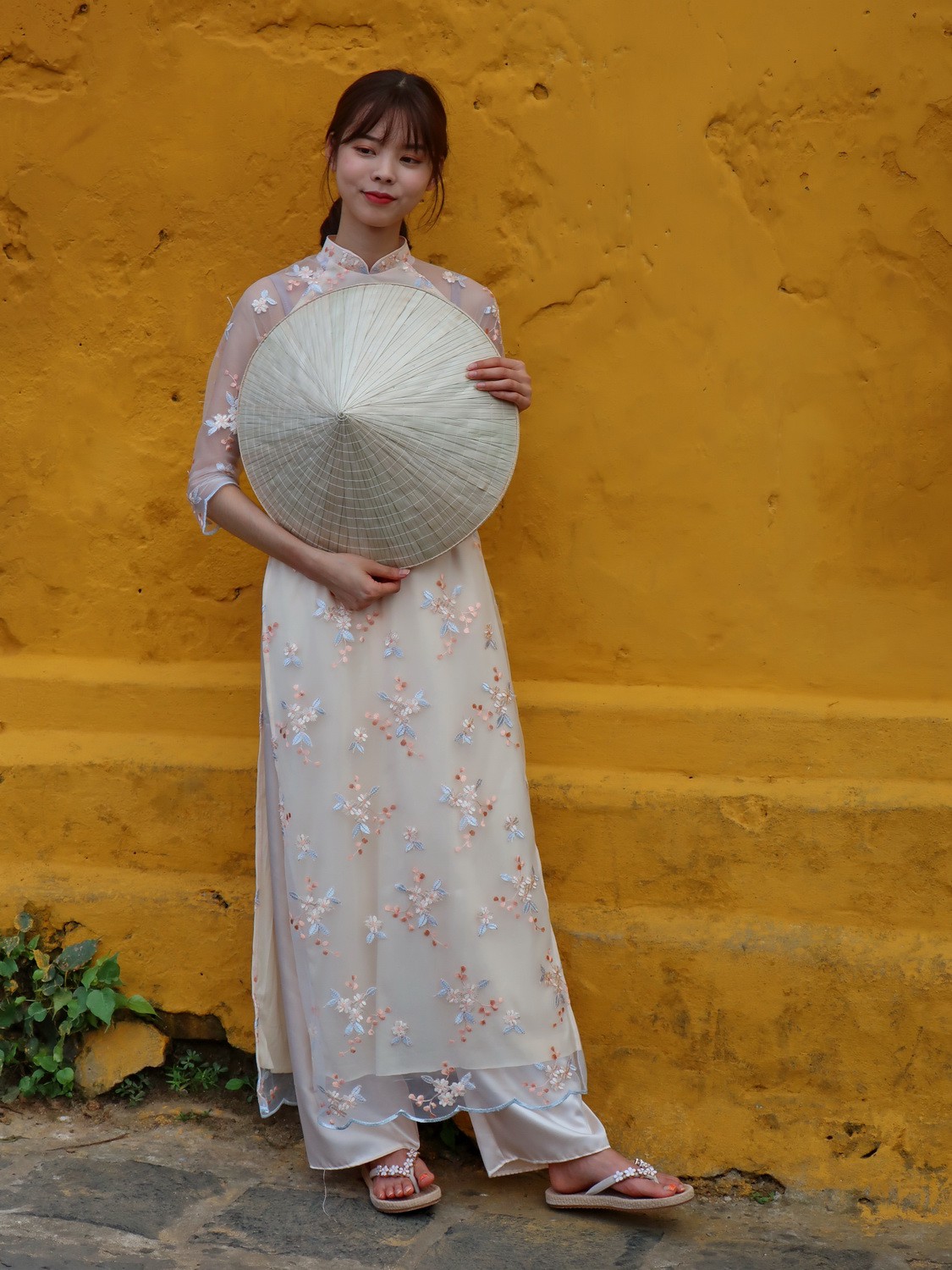 Lady in Hoi An