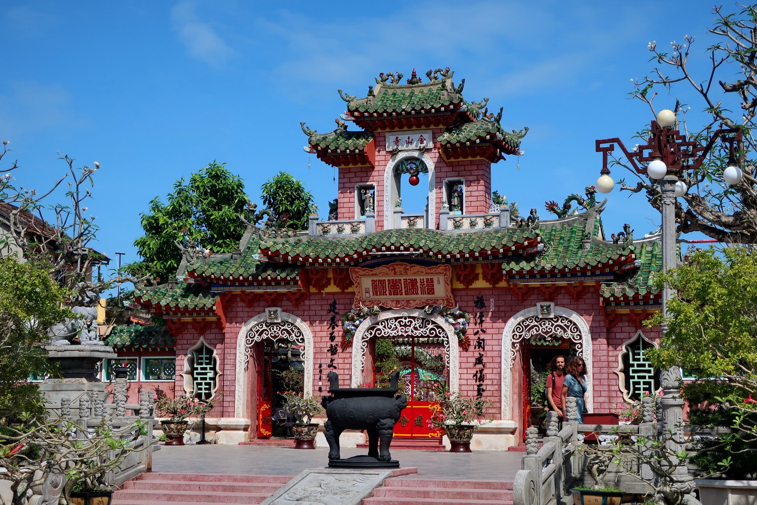 Pagoda in Hoi An
