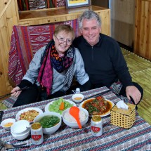 Excellent and delicious dinner in The Hill Sapa Homestay