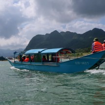 On the Son - Lipstick River to the Phong Nha Cave