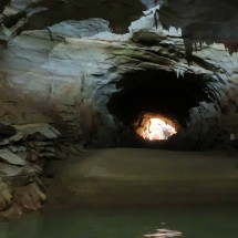 The hospital in the Phong Nha Cave during the American war