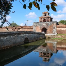 Ngan Gate of Hue Citadel