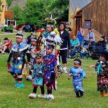 Kids of the Blackfoot Indians