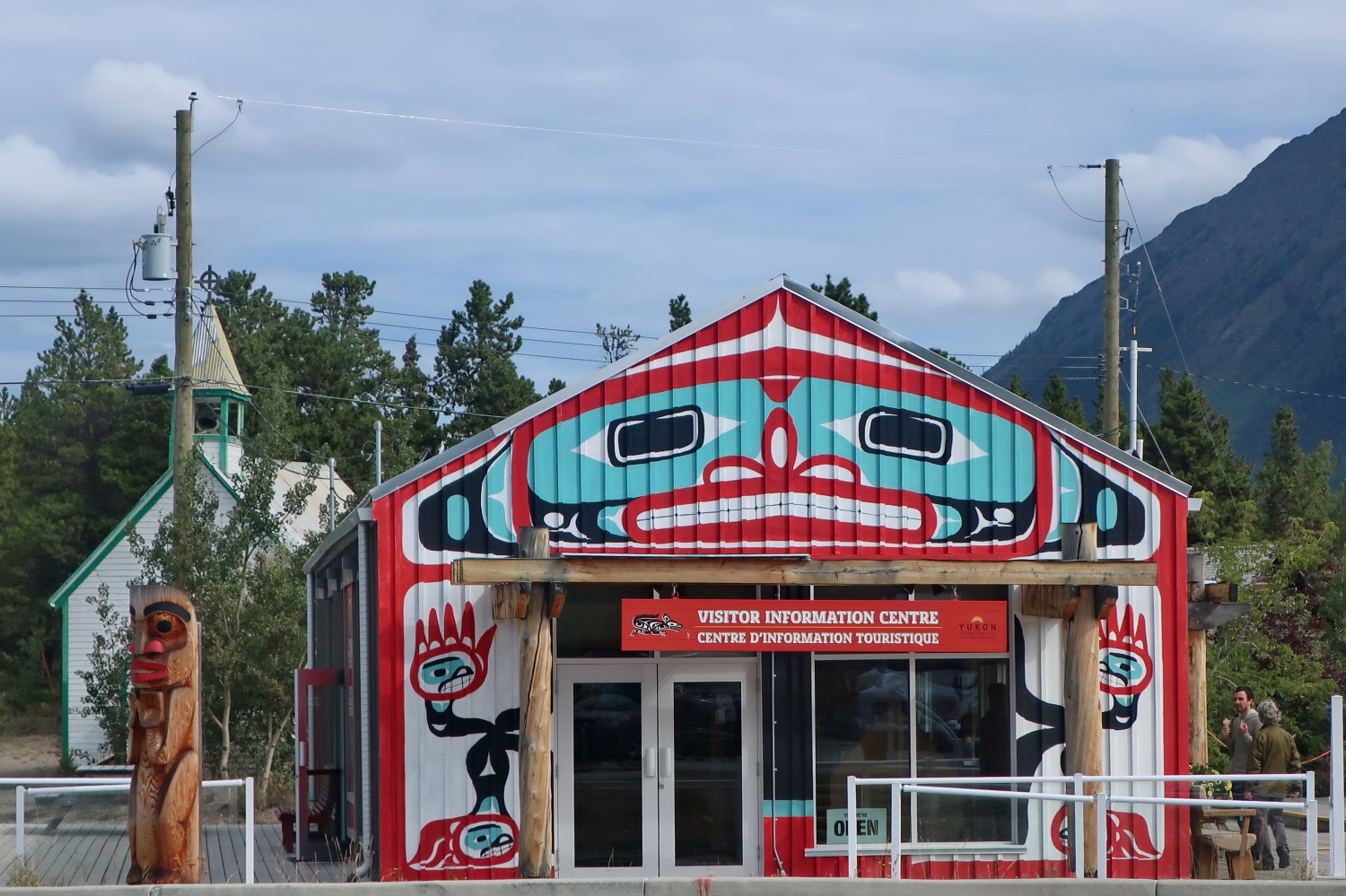 Visitor Center of Carcross