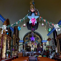 In the church of El Tule