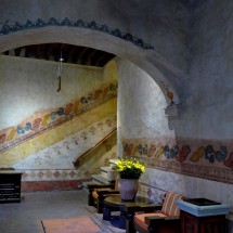 Expensive Hotel Camino Real in the 16th century convent of Santa Catalina