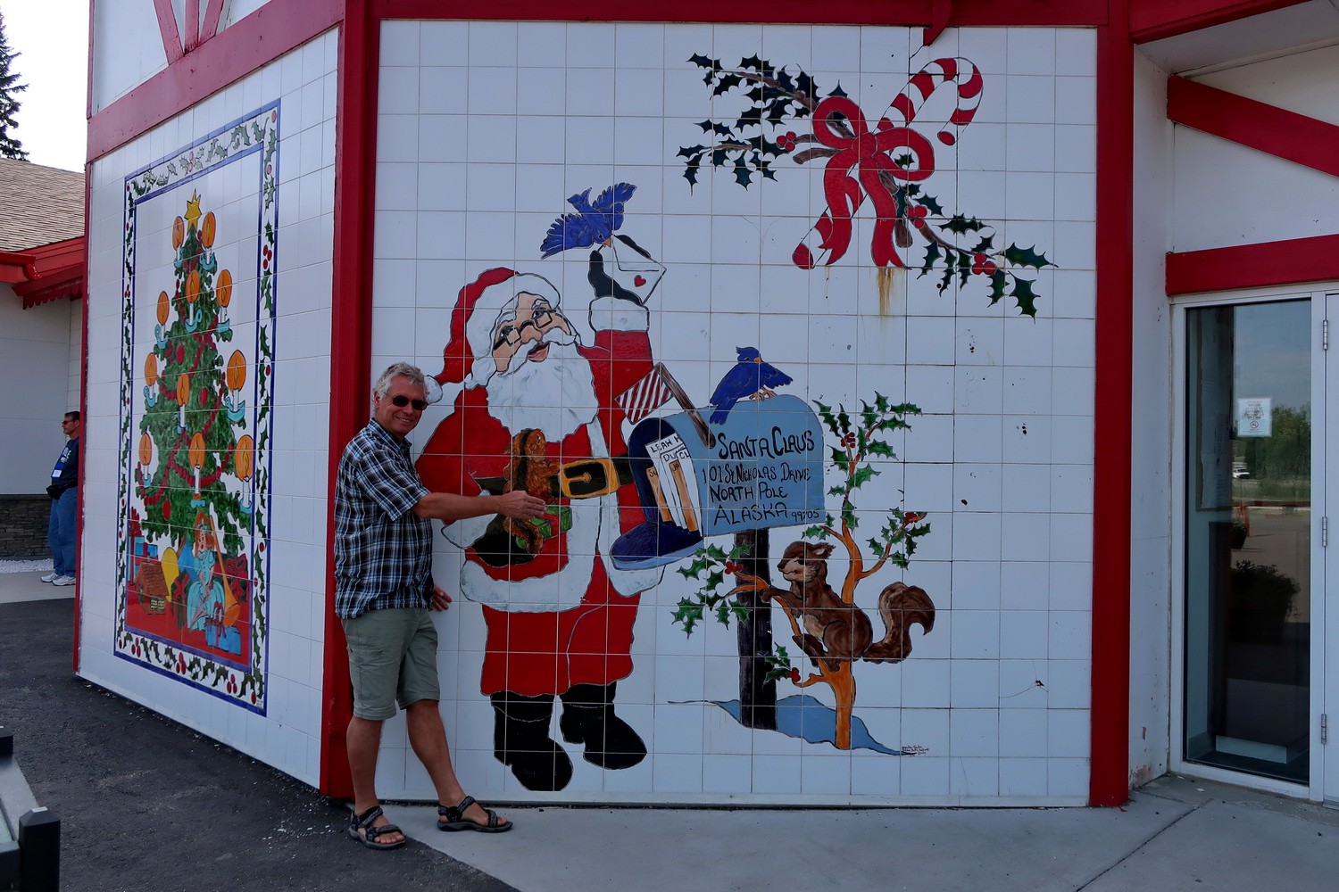 Santa Claus in North Pole