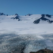 Harding Ice Field from the viewpoint