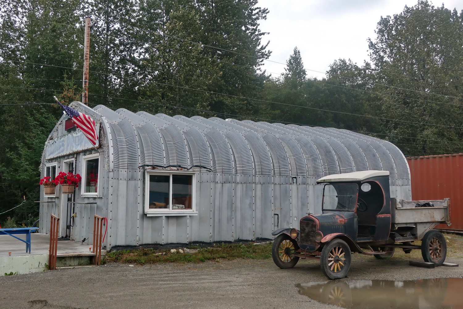 Ancient car in Haines