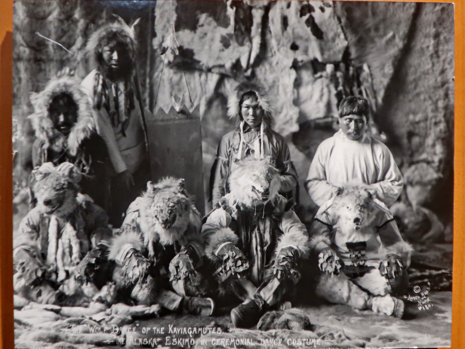 The Wolf Dance of 1917