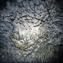 Roof of the cave
