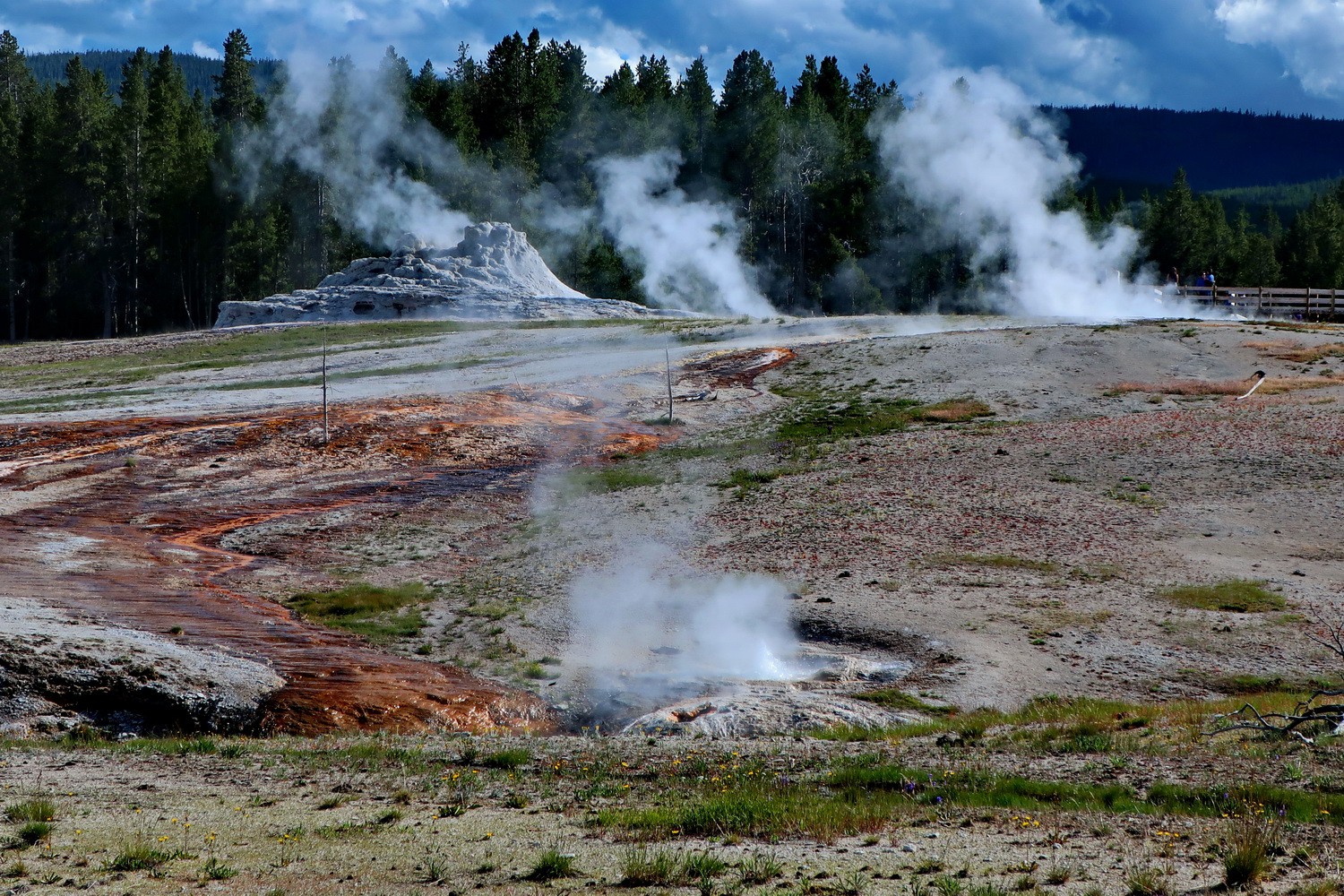 Another part of Upper Geyser Basin