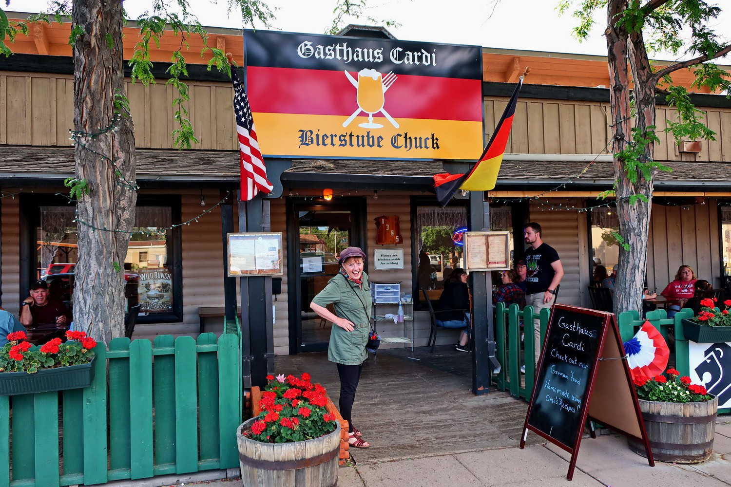 German restaurant in Cody