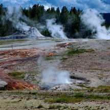 Another part of Upper Geyser Basin