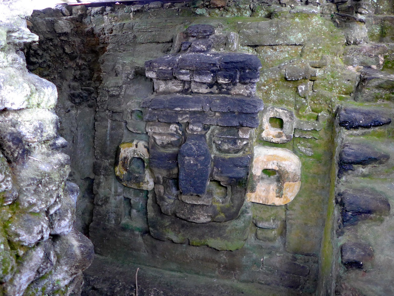 Another huge head of Tikal