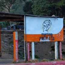Poster of the patriotic party in Jaibalito