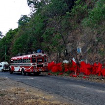 On the road between Ipala and Juitapa