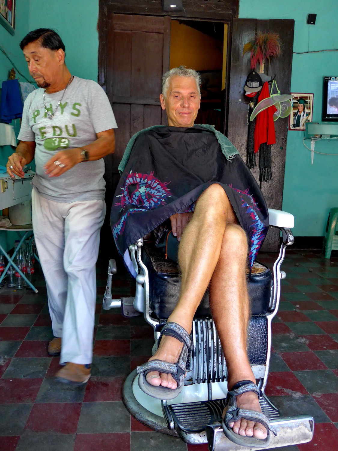 Barber in Granada