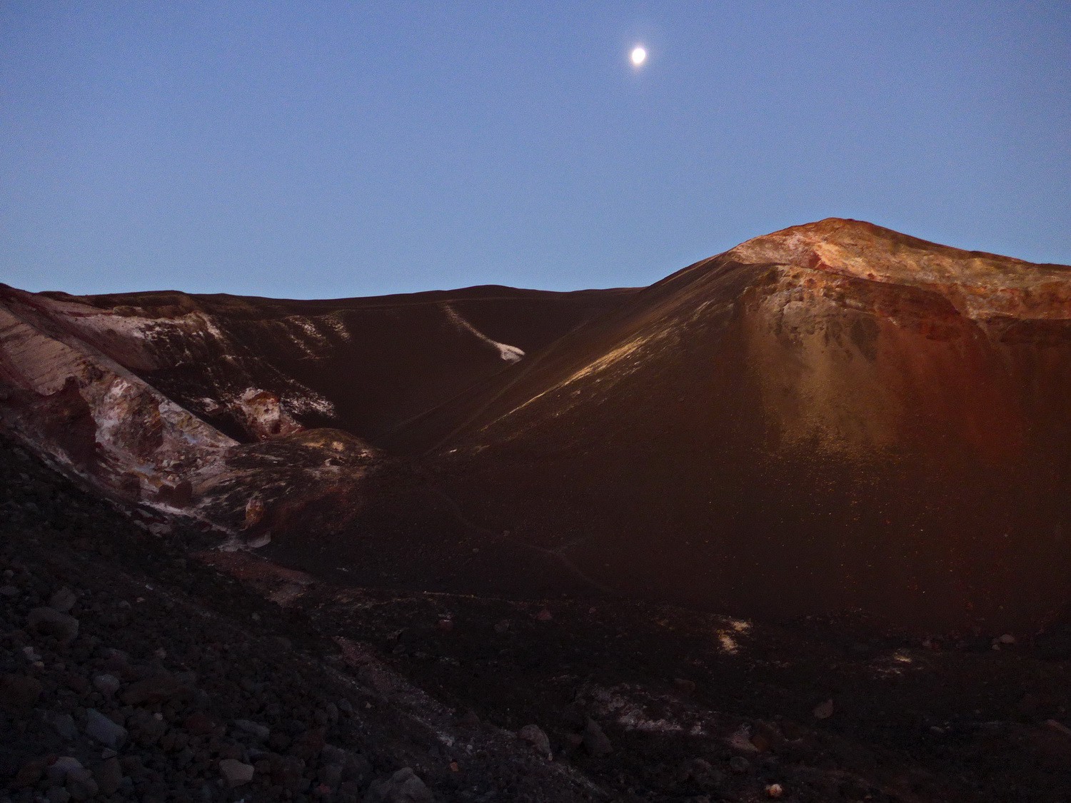Cerro Negro at sunrise