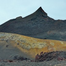 Pinnacle with sulphur field